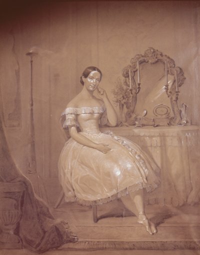Ballerina nel Balletto del XIX Secolo da Unbekannt Unbekannt
